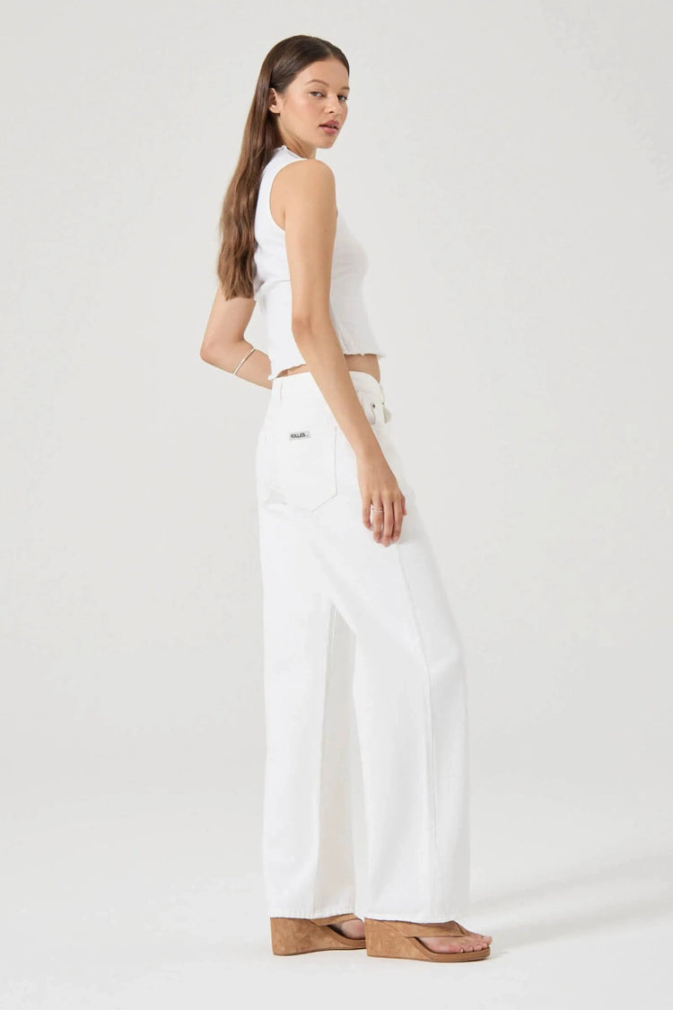 Rollas Jeans Jeans Kate Baggy - Vintage White