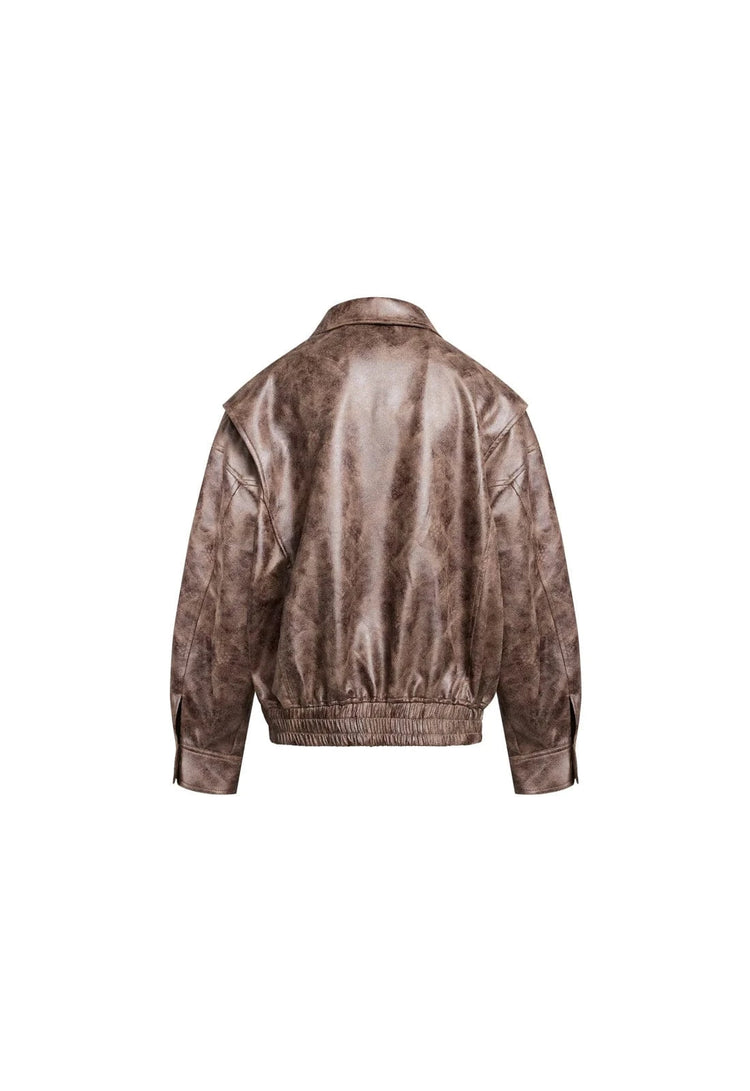 Lioness JACKET Kenny Bomber - Chocolate