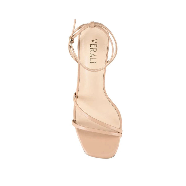 VERALI SHOES heels Kimmy Slim Nude Strappy Heel