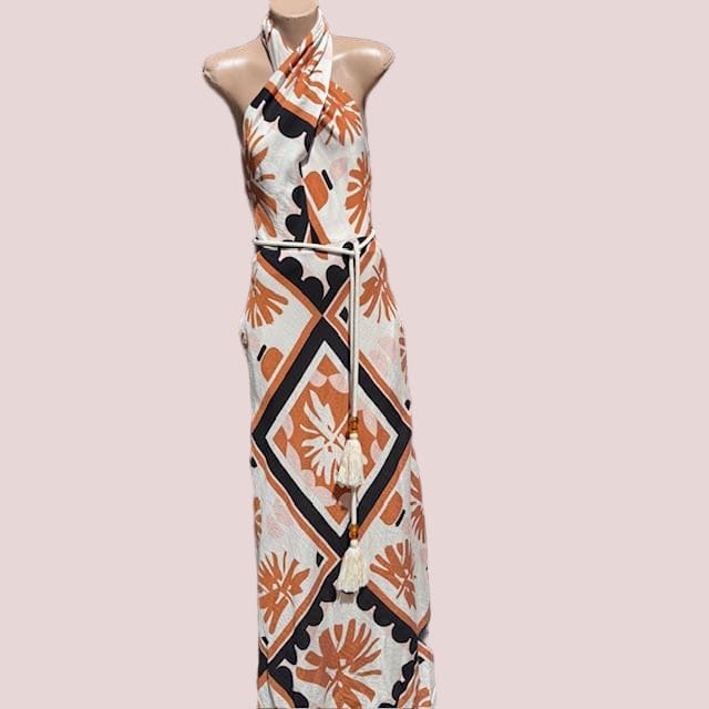 By Frankie Dress Lara Print Maxi