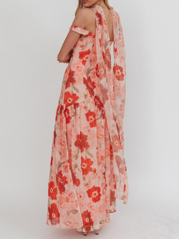 Saints & Secrets Dresses Layla Floral Maxi