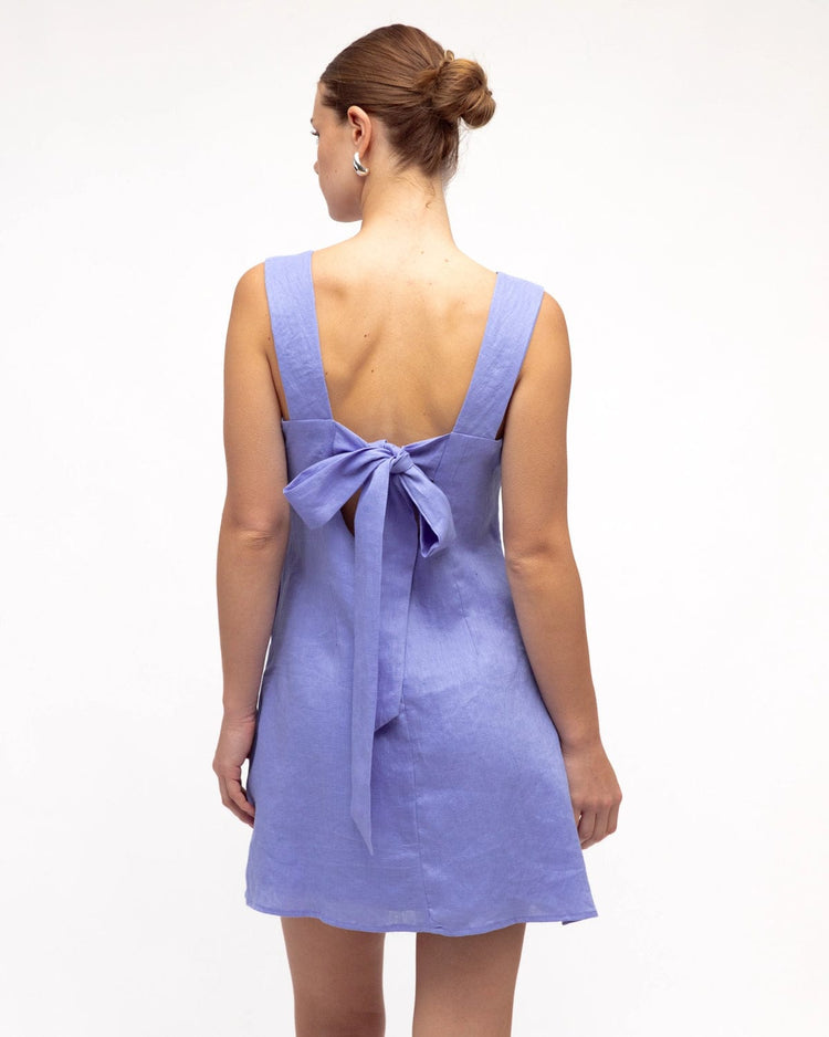 White Closet mini dress Marnie Mini - Blue