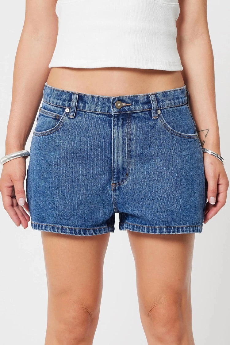 Abrand Jeans SHORTS Mid Baggy Short Bella