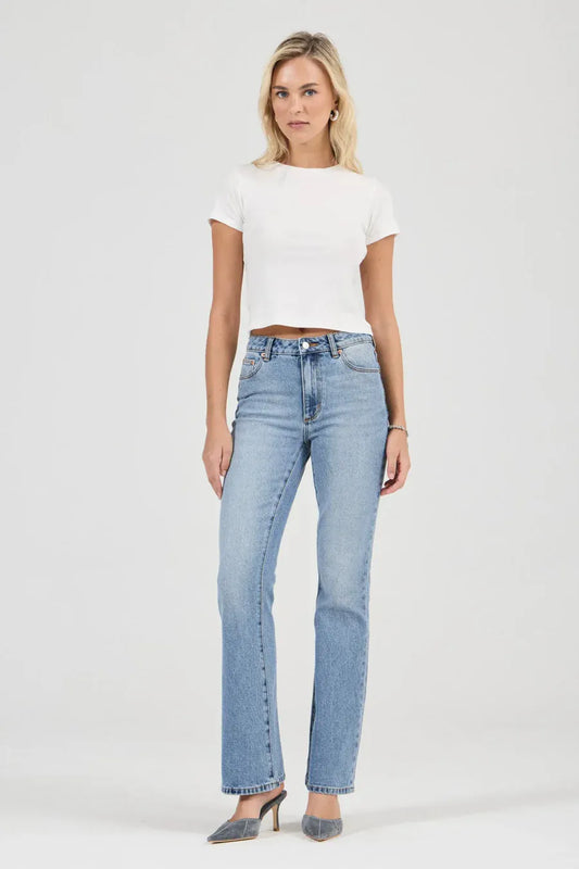 ROLLAS JEANS Flares Midtown Boot Jean - Surrender