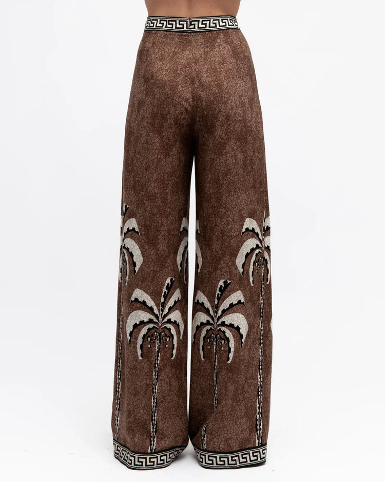 White Closet Top Mosaic Pants