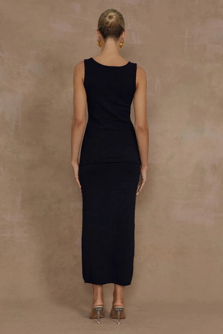 Runaway The Label Top Nadina Midi Skirt