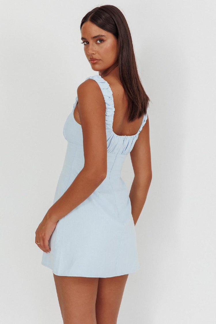 Saints & Secrets Dresses Nelly Dress - Blue