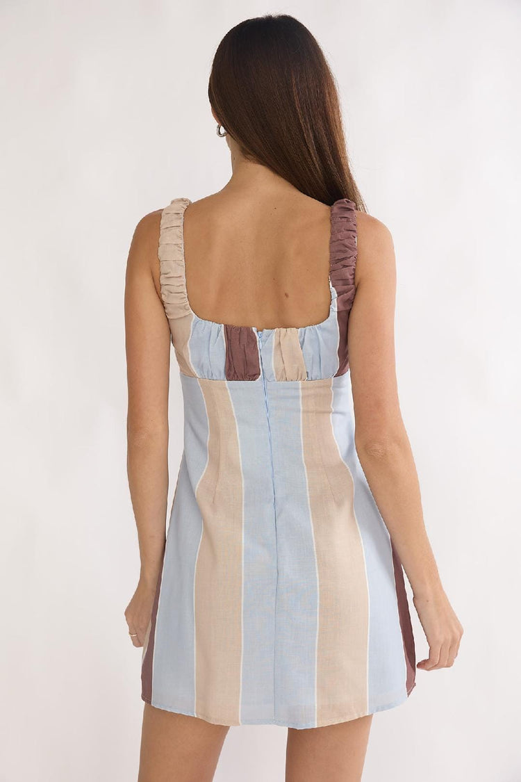 Saints & Secrets Dresses Nelly Dress - Stripe