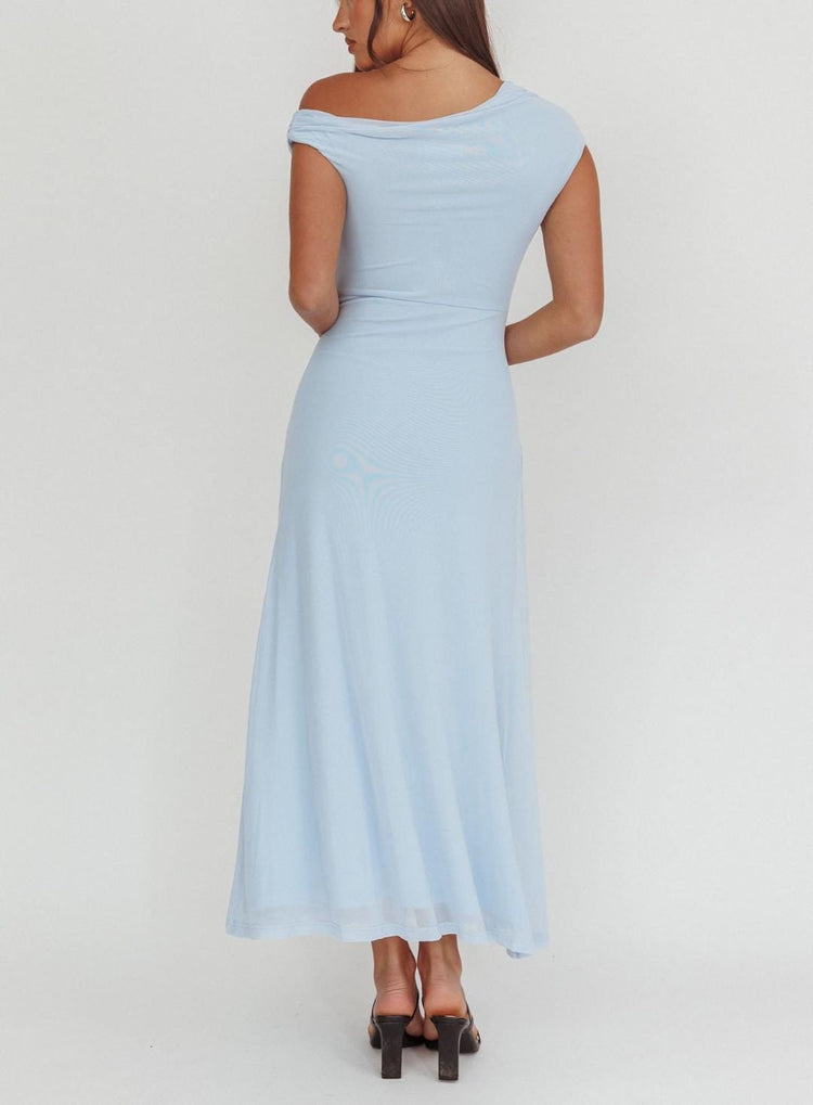 Pipi’s Boutique Maxi Dress Norris Maxi - Blue