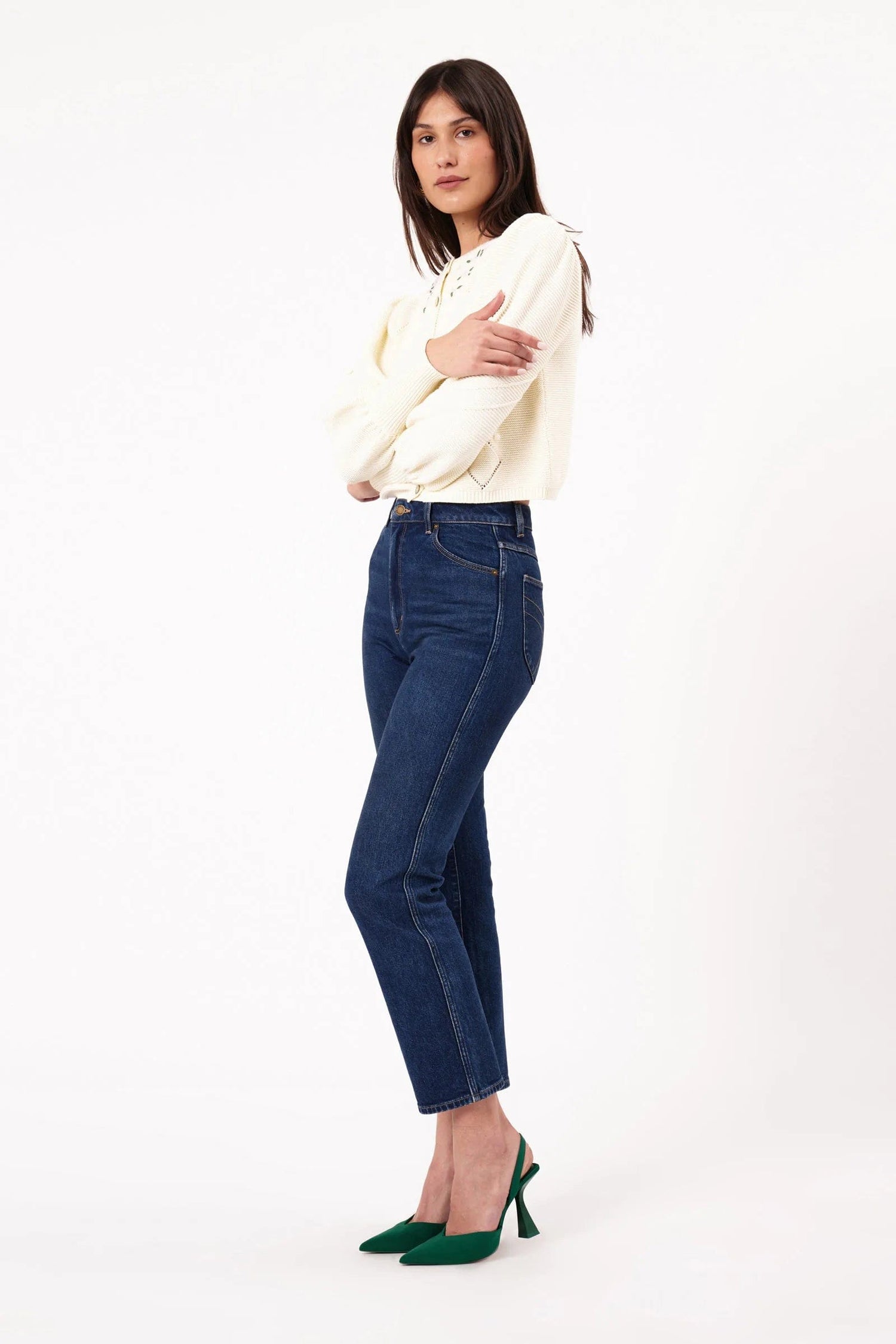 ROLLAS JEANS original straight jeans Original Straight - Dark Stone
