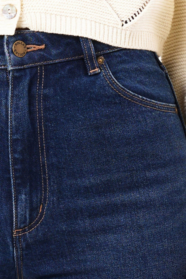 ROLLAS JEANS original straight jeans Original Straight - Dark Stone