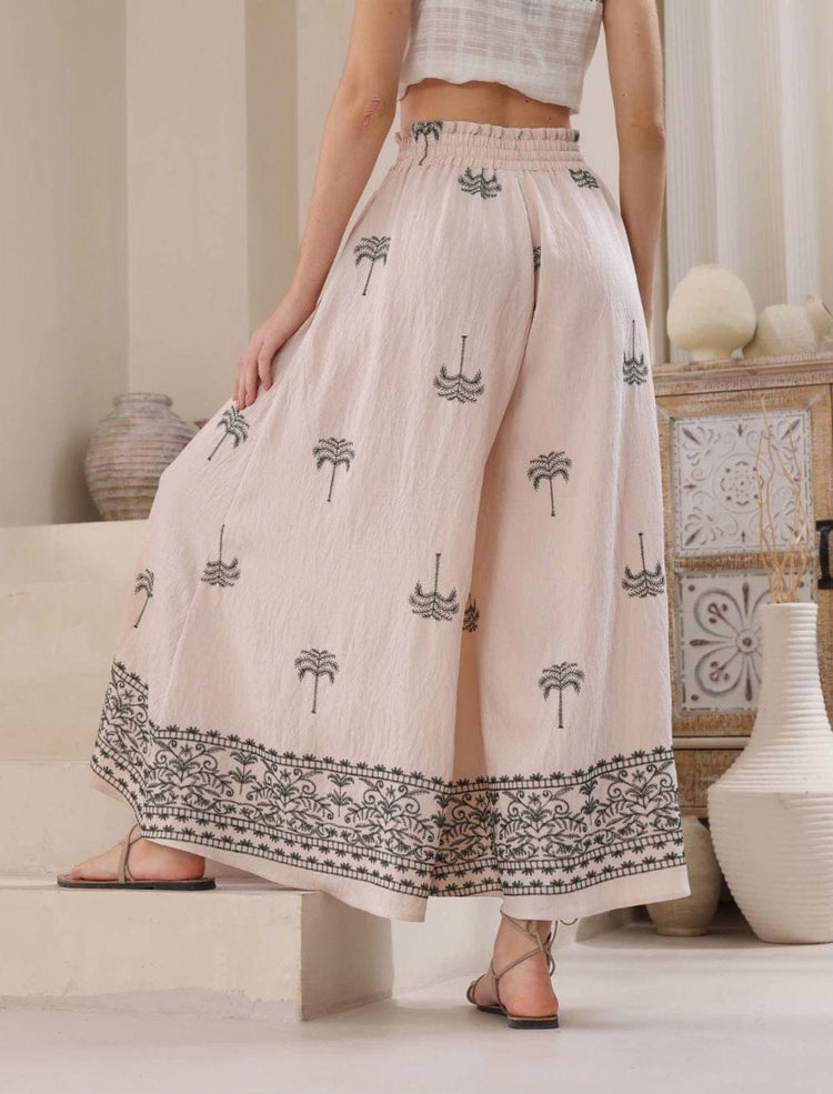 Iris Maxi wide leg pants Palma Pants