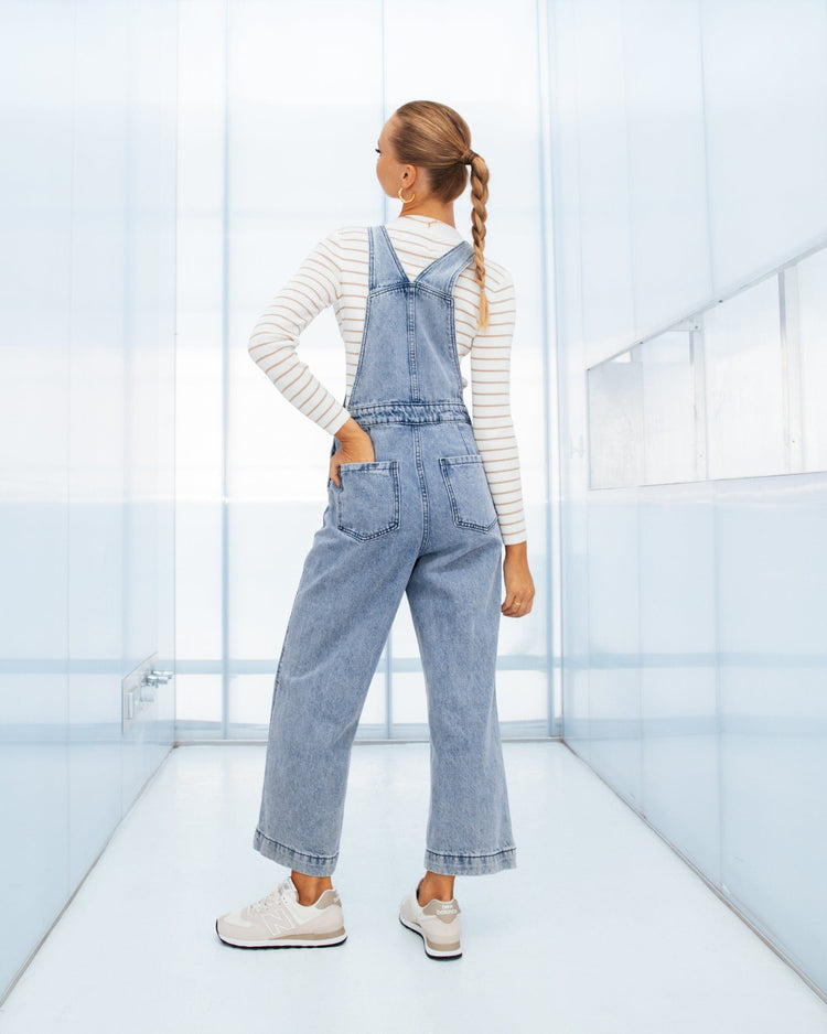 Paper Heart overalls Paper Heart Wide Leg Overalls