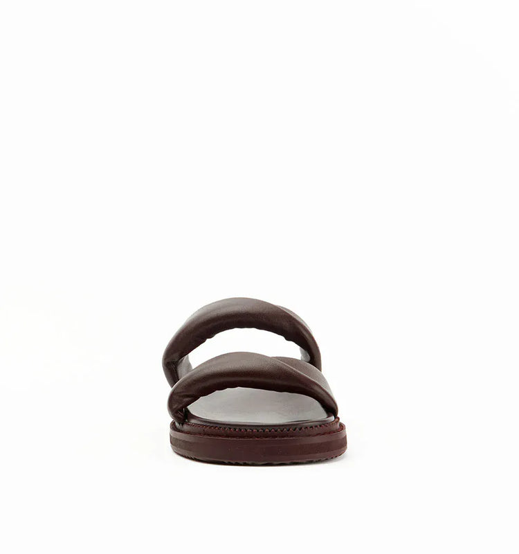 ALIAS MAE sandals PARIS - CHOC LEATHER
