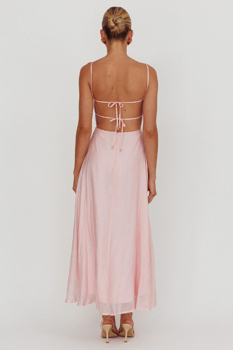 Saints & Secrets Dresses Penelope Dress - Pale Pink