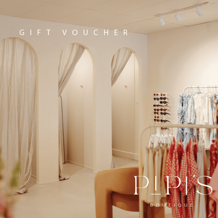 Pipi’s Boutique Gift Card Pipi's Boutique - Gift Card