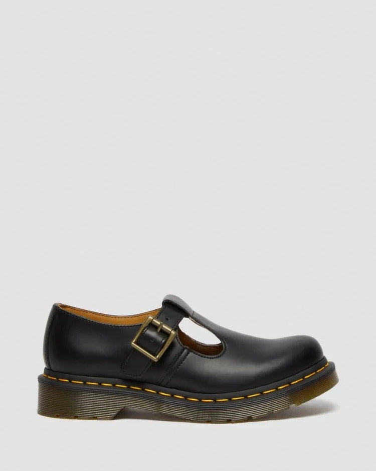 Dr Martens Shoes Polly T Bar Smooth Shoe