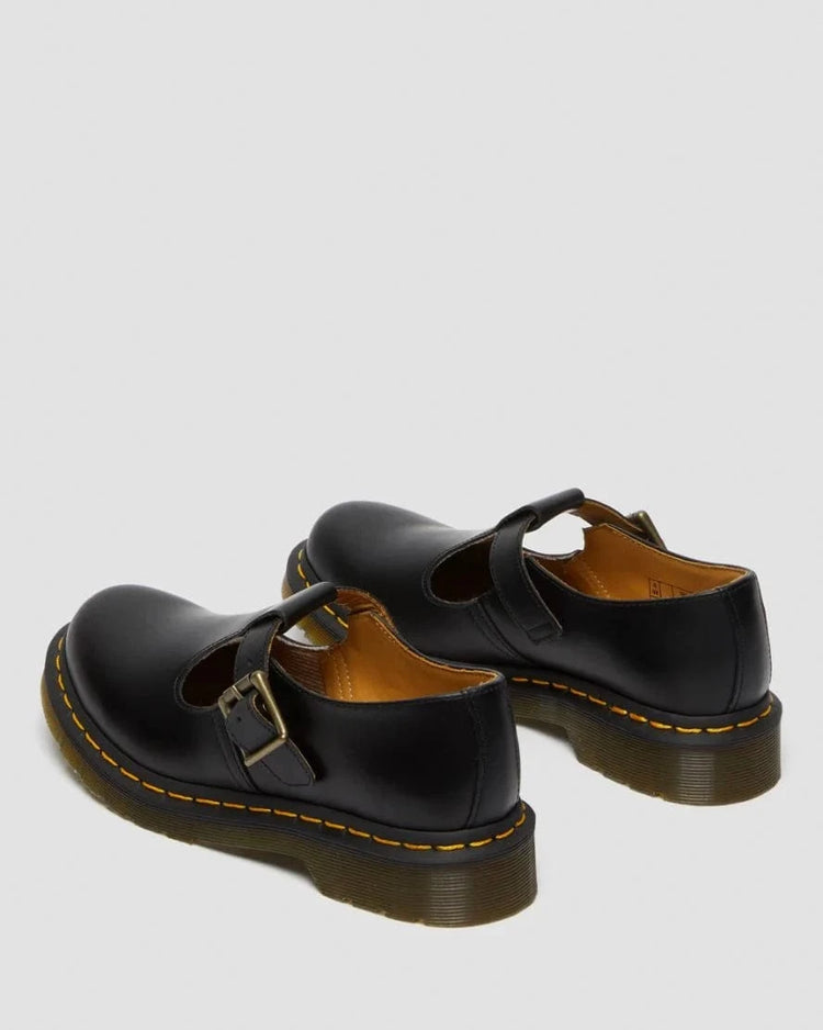 Dr Martens Shoes Polly T Bar Smooth Shoe