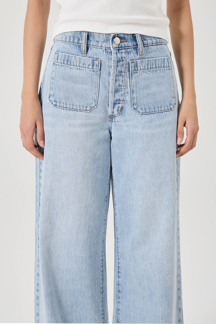 Rollas Jeans Jeans Relaxed Sailor Long - Breezy Blue