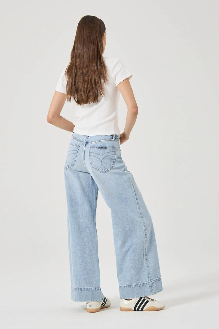 Rollas Jeans Jeans Relaxed Sailor Long - Breezy Blue