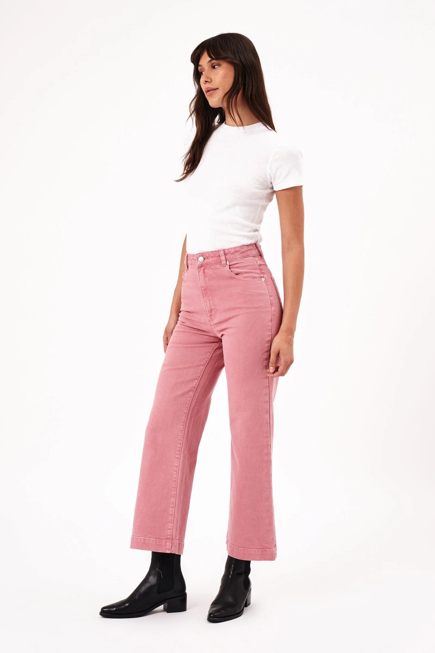 ROLLAS JEANS sailor jeans Rollas Sailor Scoop - Rose
