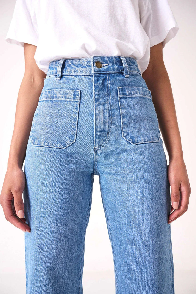 ROLLAS JEANS Jeans Sailor Jean - Lily Blue