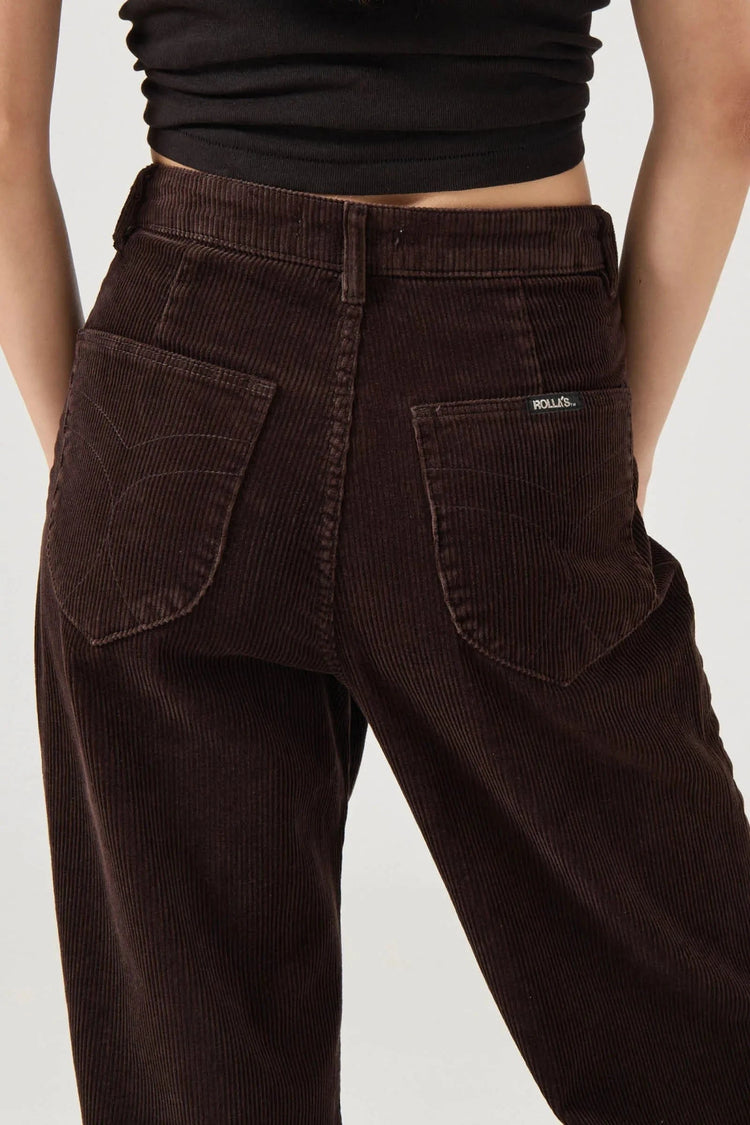 Rollas Jeans Pants Sailor Pant Long - Chocolate Cord