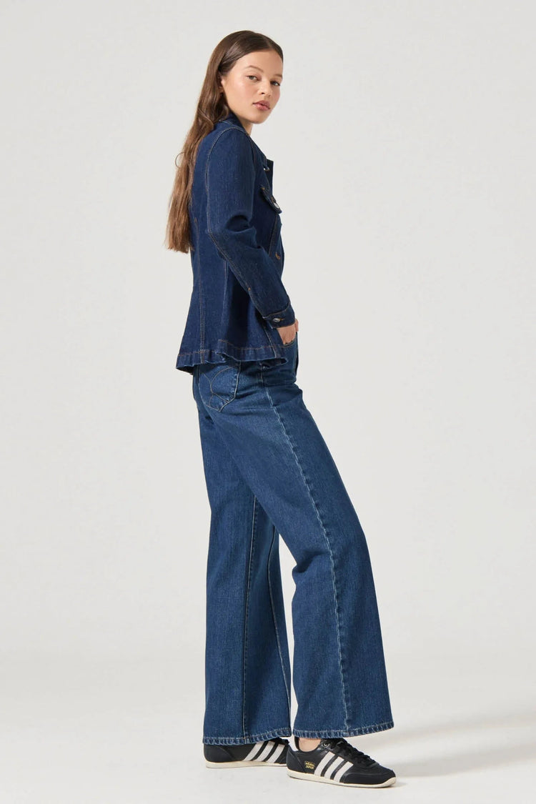 Rollas Jeans Jeans Sailor Scoop LONG Pacific Blue