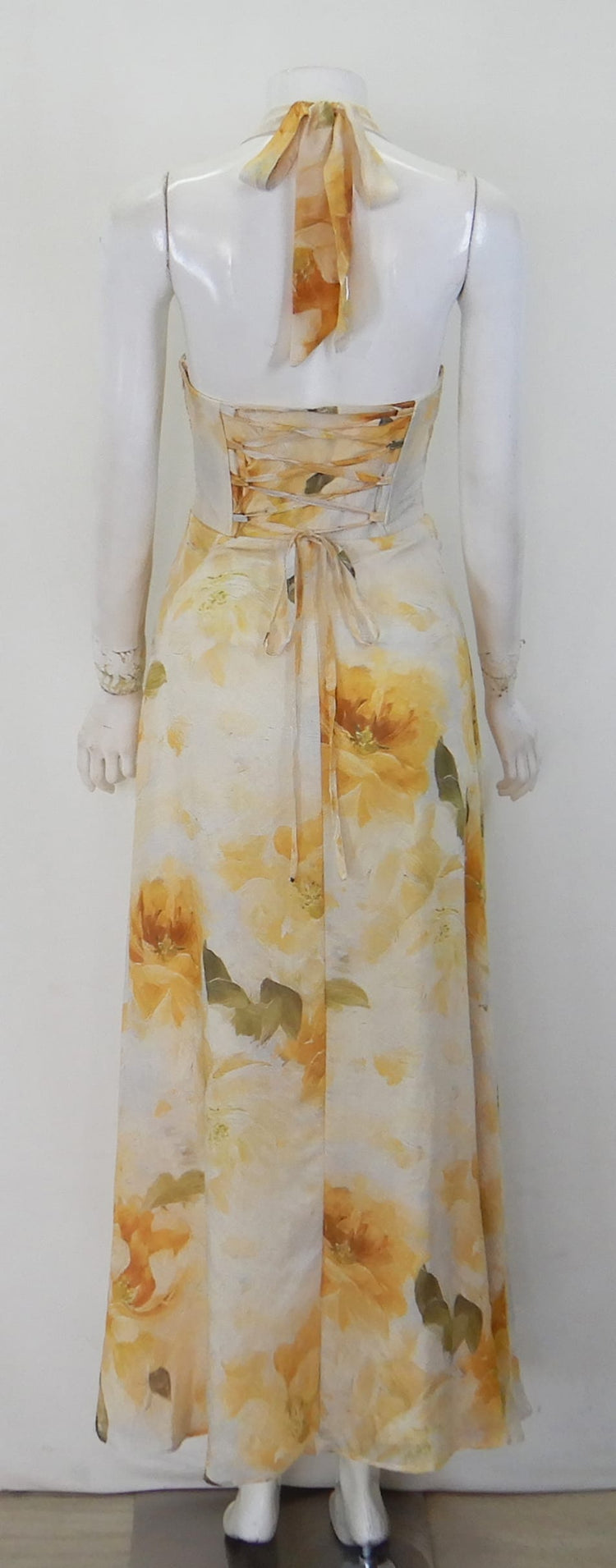 Saints & Secrets Dresses Saints & Secrets Floral Maxi - Yellow
