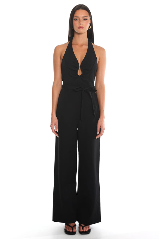 Saints & Secrets pantsuit Saints & Secrets Tavara Pantsuit - Black