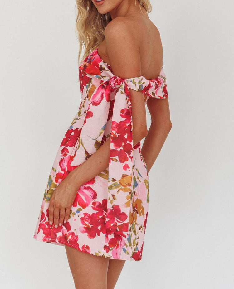 Saints & Secrets Dresses Sasha Mini - Floral