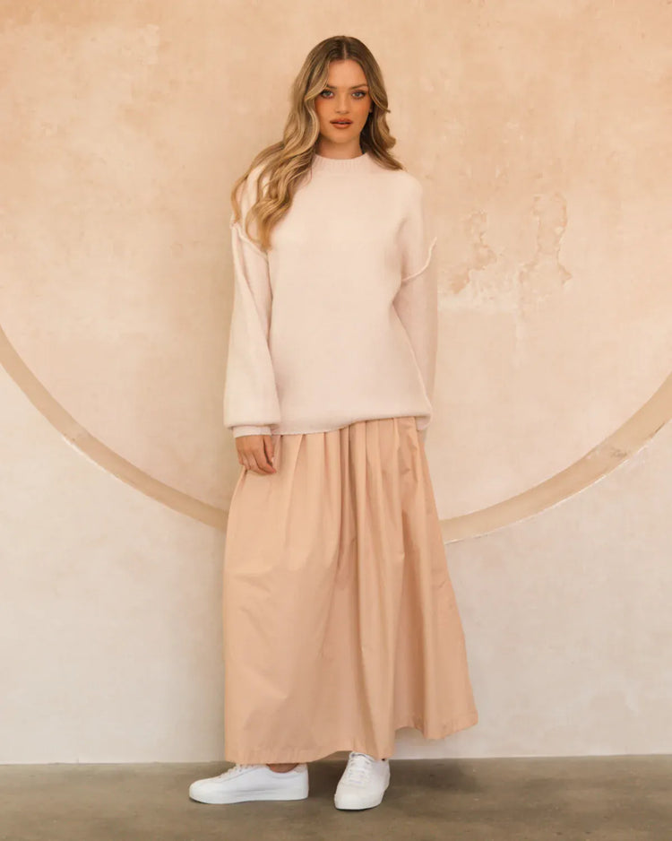 White Closet jumper Scarlet Jumper - Vanilla