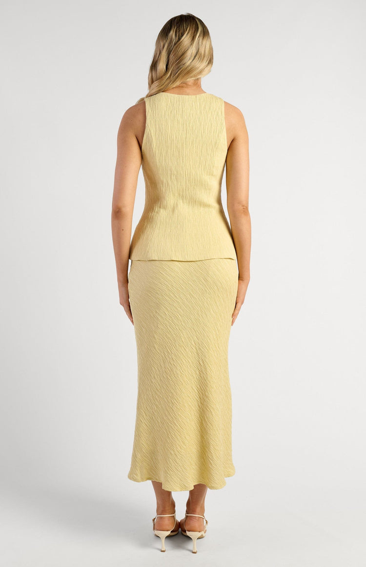 Here Comes The Sun set Shell Button Set - Lemon