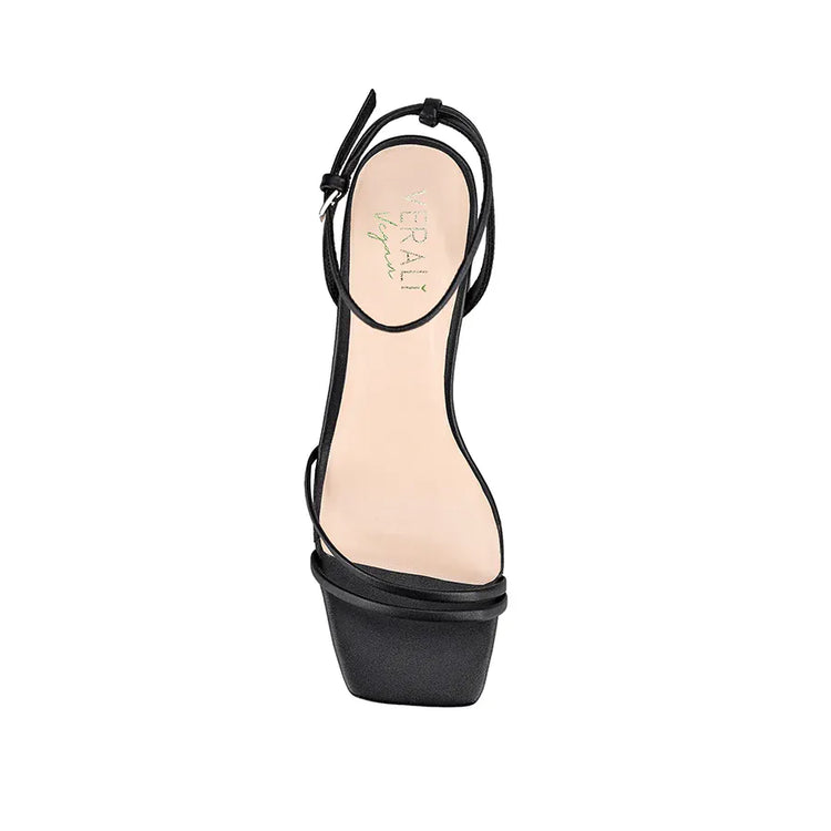 VERALI SHOES heels Stevie Block Heel Sandals - Black