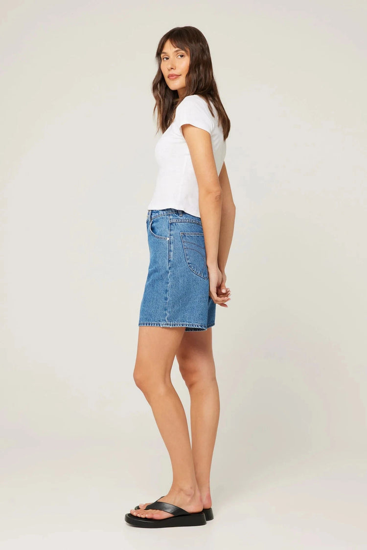 Rollas Jeans Shorts Super Mirage - Evie