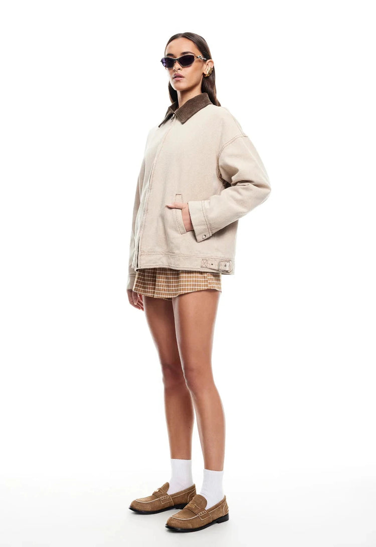 Lioness JACKET Workwear Jacket - Stone