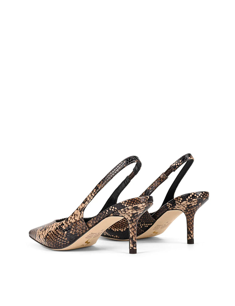 Siren snake heels Yory - Brown Snake
