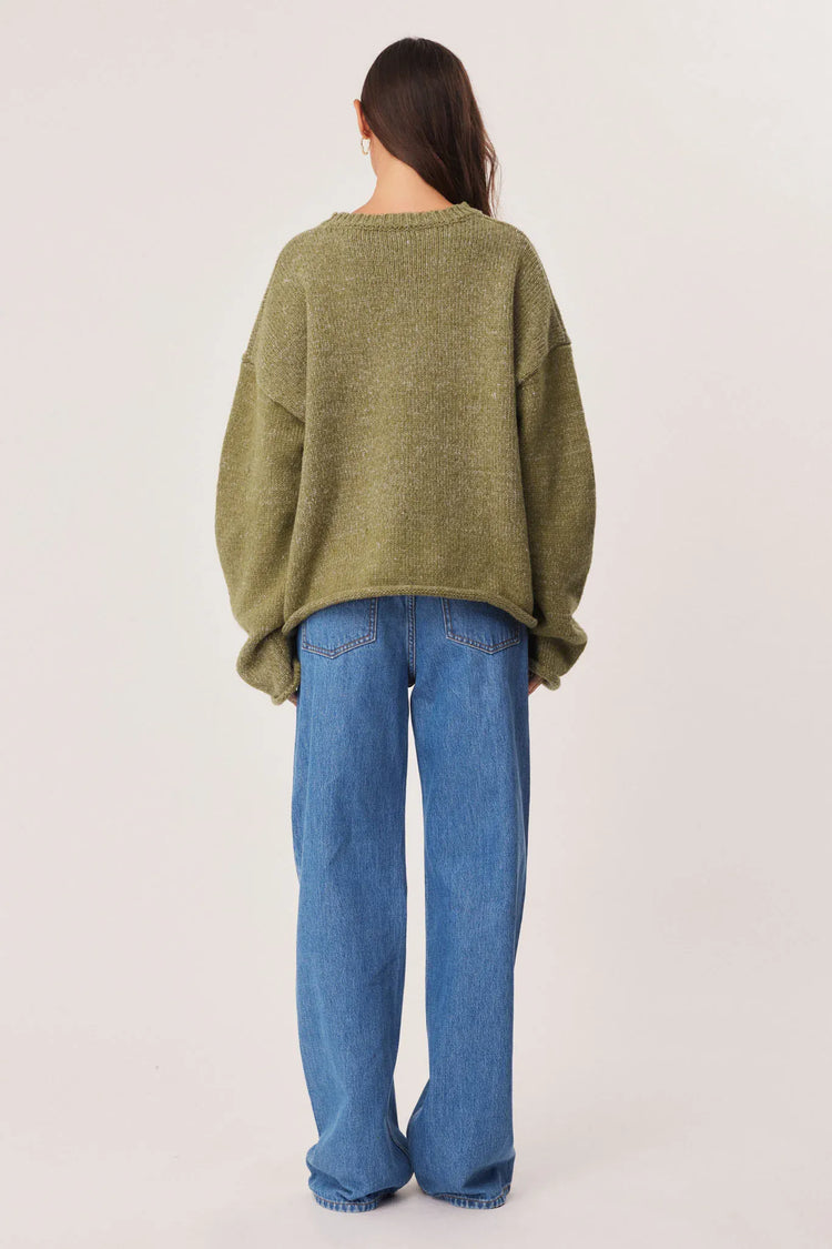 SNDYS knit jumper Zoya Knit Jumper Khaki Marl
