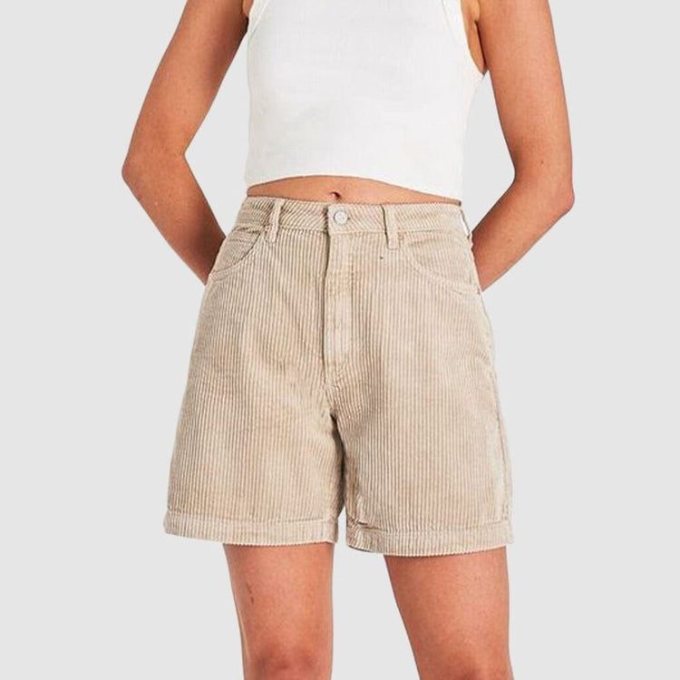 Abrand Jeans Shorts A Carrie Short Sand Cord