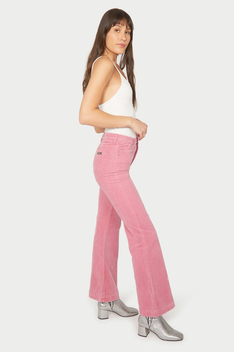 ROLLAS JEANS FLARES copy Rollas Eastcoast Flare - Rose Cord