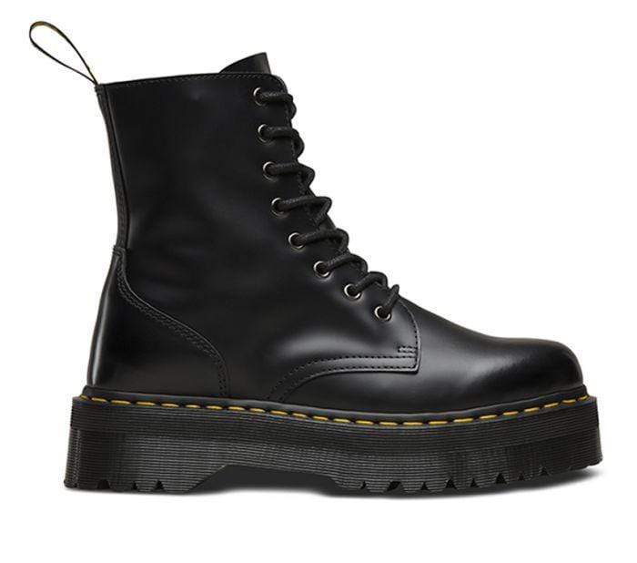 Dr Martens shoes DR MARTENS JADON Black Polished Smooth