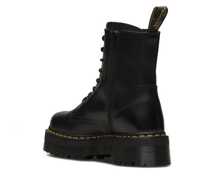 Dr Martens shoes DR MARTENS JADON Black Polished Smooth