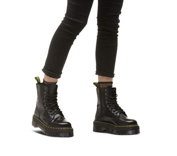 Dr Martens shoes DR MARTENS JADON Black Polished Smooth