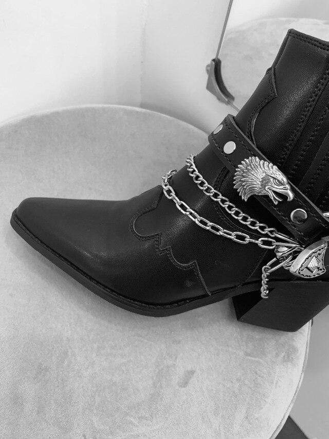 Society Wild Accessories Falcon Boot Buckle