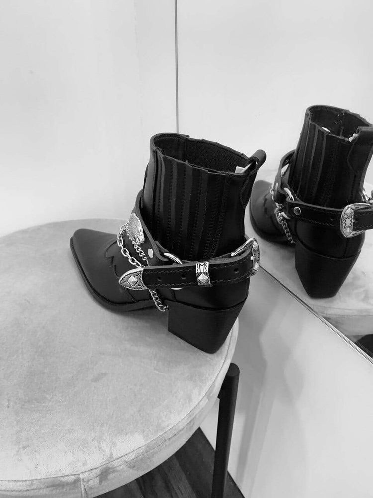 Society Wild Accessories Falcon Boot Buckle