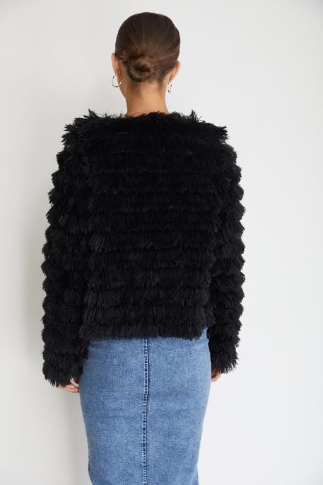 Saints & Sinners JACKET Naya Jacket - Black