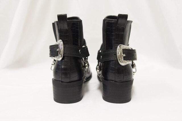 Society Wild Accessories Phoenix Boot Buckle