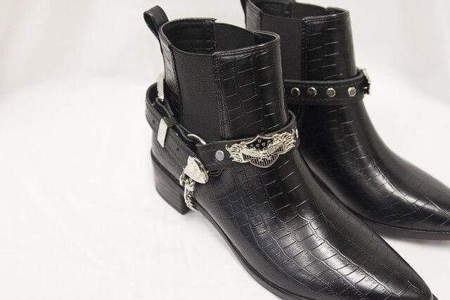 Society Wild Accessories Phoenix Boot Buckle