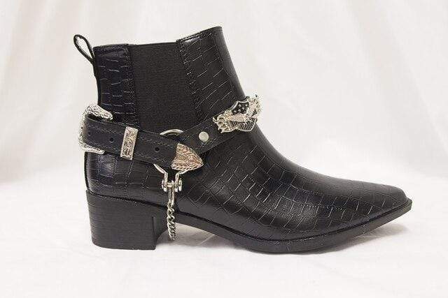 Society Wild Accessories Phoenix Boot Buckle