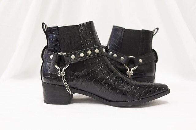 Society Wild Accessories Phoenix Boot Buckle